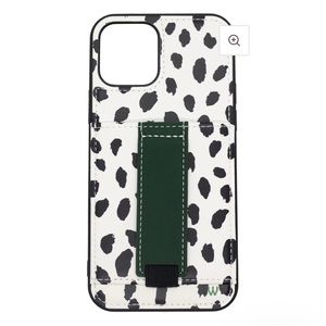 New Walli Phone 12 Pro Case Dalmation Print